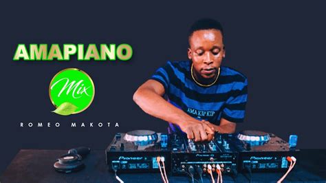 Romeo Makota Amapiano Mix 03 January 2022 Mp3 Download Fakaza