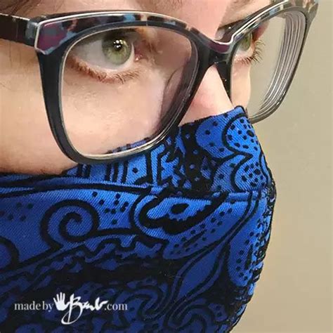 Search instead for prinable face mask filetype:pdf. Fitted Face Mask Pattern for Glasses - Made By Barb - free download in 2020 | Easy face mask diy ...