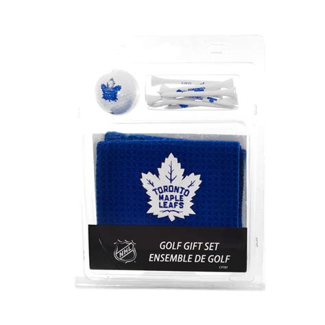 Towel Ball Tees T Set Toronto Maple Leafs Caddypro Golf Products