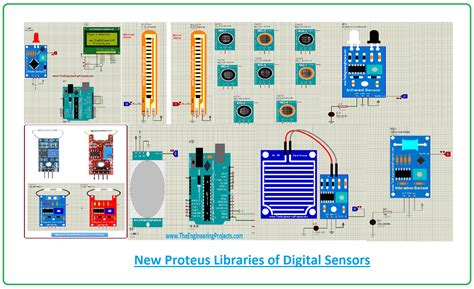 How To Add Ir Sensor To Proteus Library Patrolper