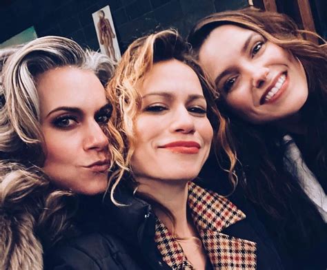 Sophia Bush Hilarie Burton Bethany Joy Lenzs Best Bff Moments Us