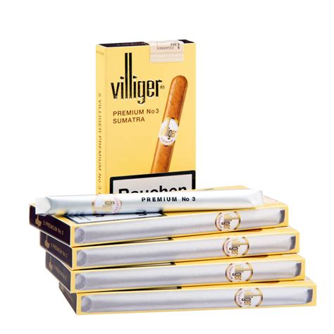 Villiger Premium No 3 Sumatra Special Cigars Cigars Villiger