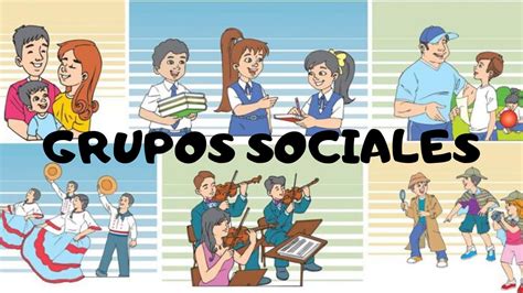 Top 91 Imagen Grupos Sociales Dibujos Vn