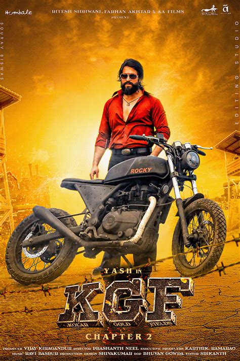 K.g.f full movie | yash, srinidhi shetty, ananth nag, ramachandra raju, achyuth kumar, malavika. KGF CHAPTER 2 MOVIE POSTER on Behance | Cartoon wallpaper ...
