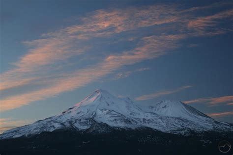Mount Shasta Sunrise Gallery Hike Mt Shasta