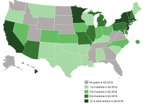 The 50 States of Electric Vehicles Report: 36 States and DC Took Action on Electric Vehicles ...