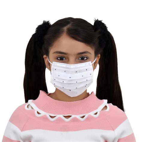 3 Ply Face Mask For Kids 50 Pcs