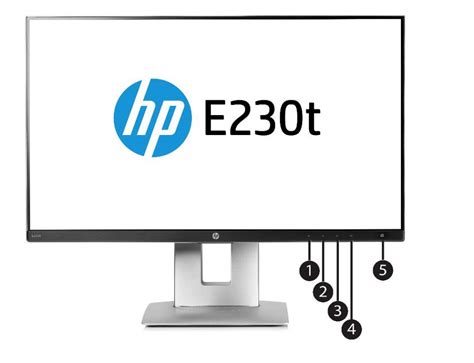 Hp Elitedisplay E230t 23 Inch Touch Monitor Unitech Computers