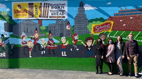 Schwebels Mural Showcases Youngstown Community Business Journal