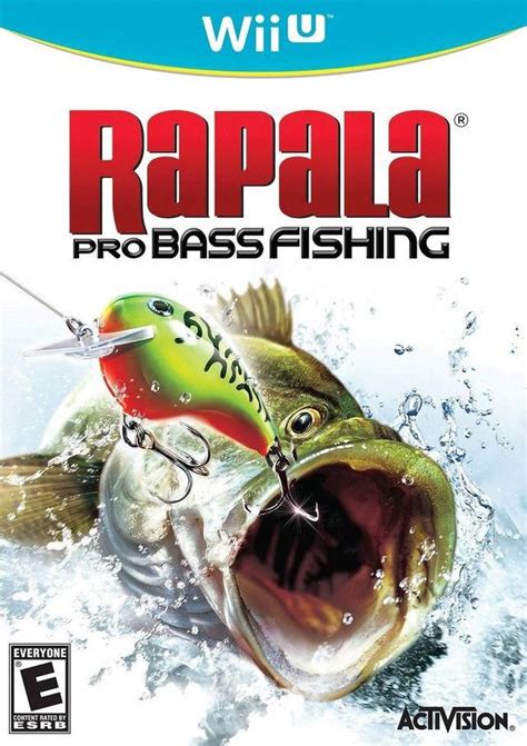 Rapala Pro Bass Fishing Nintendo Wii U Game