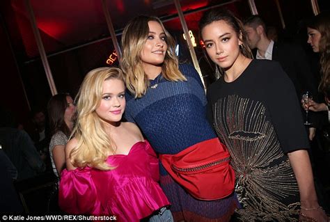 Ava Phillippe Turns Heads At Stella Mccartney Show In La Daily Mail Online