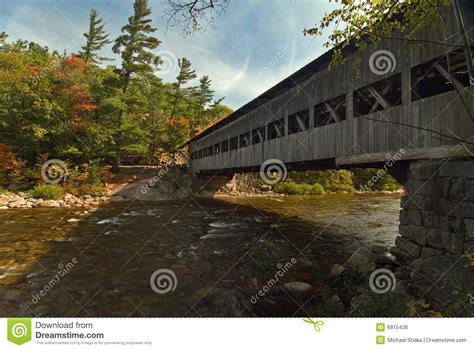 Albany Bridge Stock Photo Image Of Historic Wooden