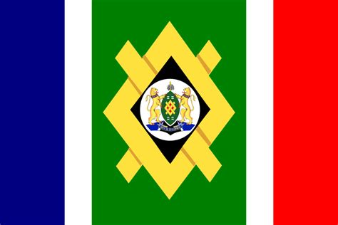 Flag Of Johannesburg South Africa South Africa Flag City Flags Flag