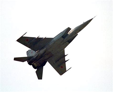 Mig 25 Foxbat Was Propelled By 2 Missile Engines We Are The Mighty