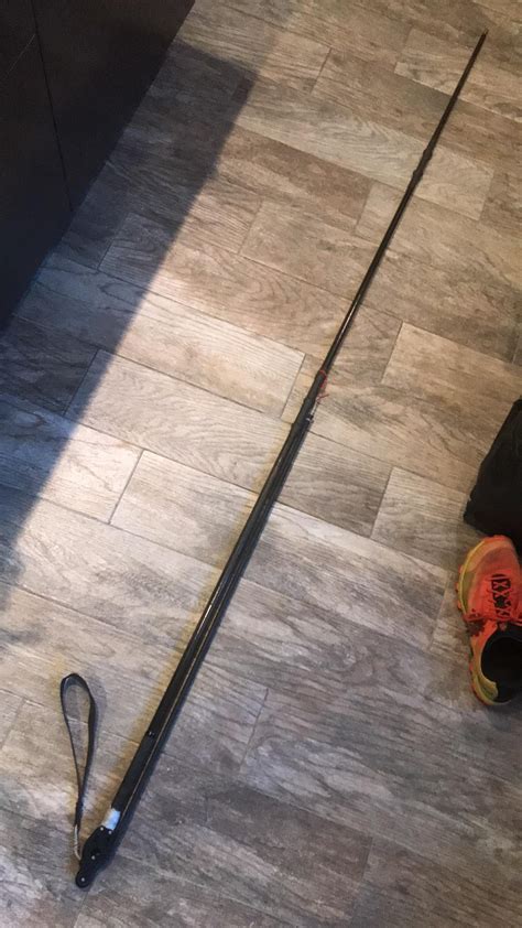 Started This Ages Ago And Finally Finished It Diy Carbon Roller Pole