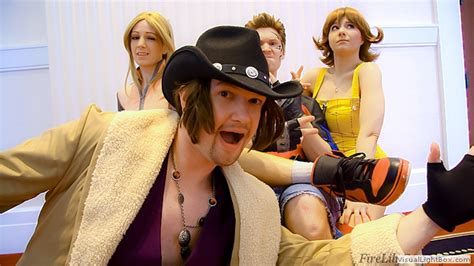 Irvine Kinneas Cosplay From Final Fantasy Viii The Home