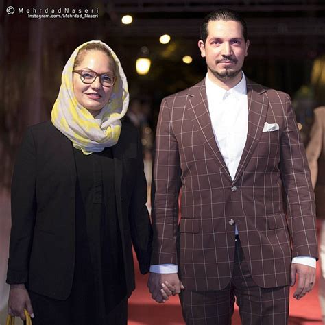 مهناز افشار و همسرش جشن سینمای ایران شهریور 94 مای اپرا