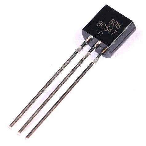 Transistor Bc547 Npn Geekbot Electronics