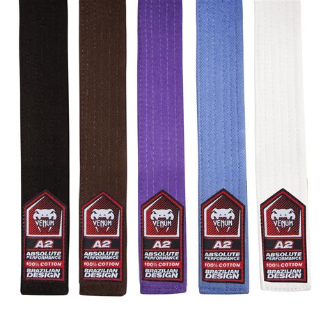 Venum Brazilian Jiu Jitsu Belts The Jiu Jitsu Shop