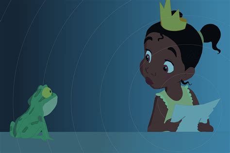 Tianas Wish Princess And The Frog High Res Disney Etsy