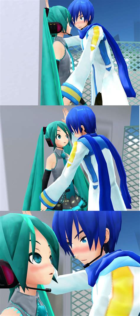 Mmd Miku X Kaito By Mrxumxum On Deviantart