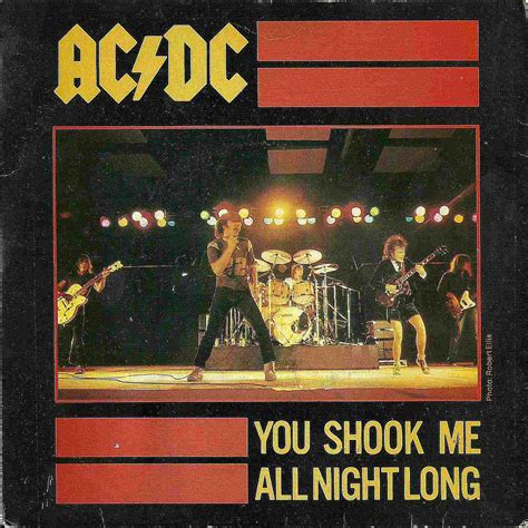 Full condensed blue highlight denotes album pick. Top AC/DC Songs of the '80s