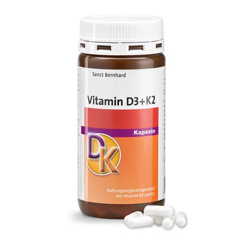 Solgar vitamin k2 is a straightforward, simple vitamin k2 supplement with 100 micrograms of vitamin k2 per capsule. Vitamin D3+K2 capsules » Buy securely online now | Sanct ...