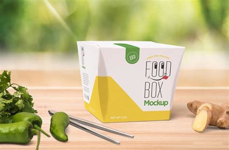 Download Free Lunch Box Mockup | Mockuptree