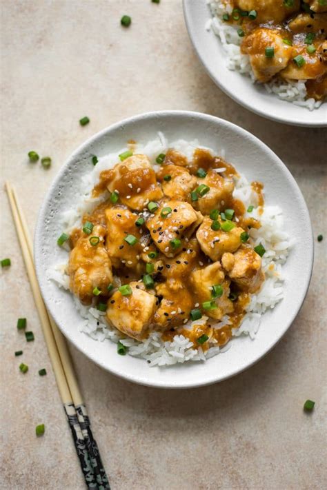 Maybe you would like to learn more about one of these? Easy Mongolian Chicken Recipe • Salt & Lavender