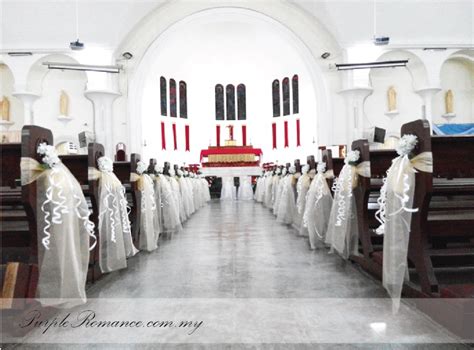 Kuala lumpur infrastructure university college was created in 1997. Church Wedding Decoration at St. John's Cathedral, Kuala ...