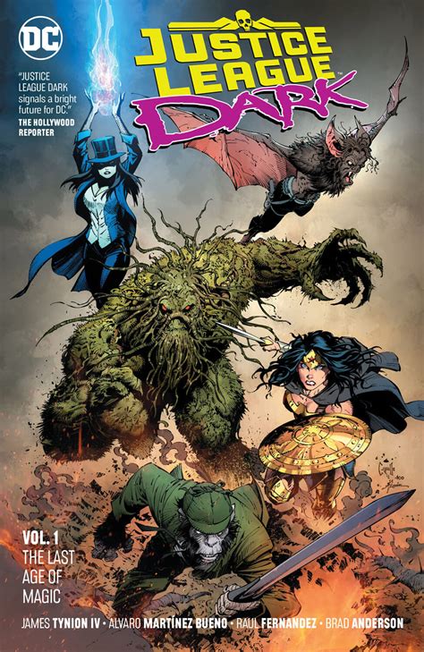 Justice League Dark The Last Age Of Magic Comics Comics Dune