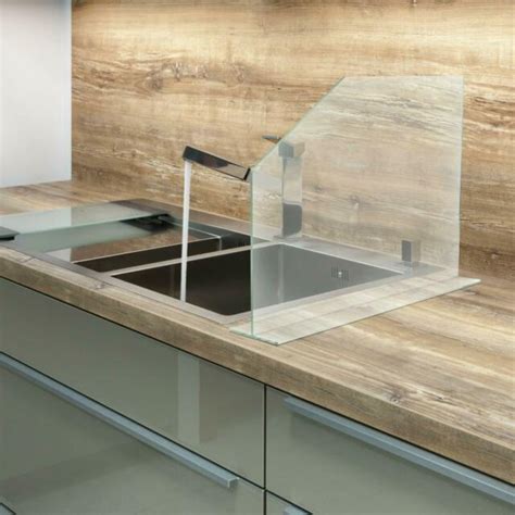 How to clean acrylic and plexiglass sneeze guards? China Acrylic Sink Splash Guard Manufacturers, Suppliers ...