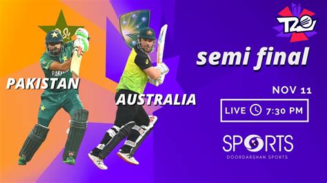 Innings Break Pakistan Vs Australia Semi Final T20 World Cup 2021