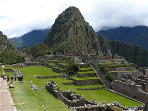 South America Machu Picchu 14 March 2012