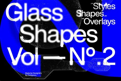 Glass Shapes — Vol2 Graphics Youworkforthem