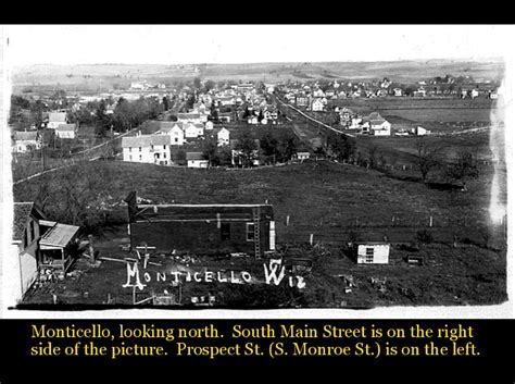 Historic Monticello Area Part 1