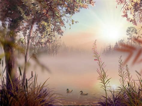 Fog Lake 3d Screensaver Download Animated 3d Screensaver