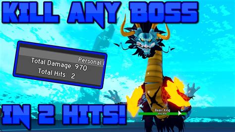 The bijuu mode and new powers are awesome in the. How to Kill ANY BOSS in Just 2 HITS!! - ROBLOX Anime Fighting Simulator Chords - Chordify