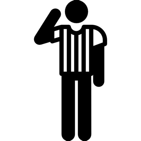 Referee Free Sports And Competition Icons