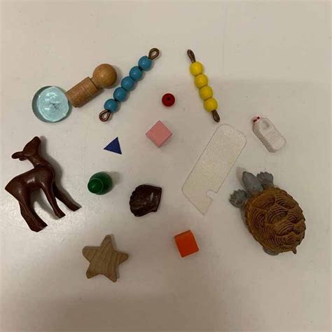 Tiny Objects — White Bear Montessori School
