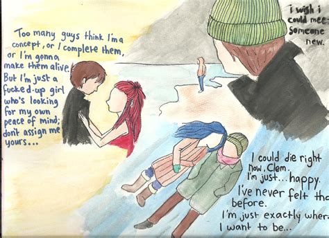 Tribute To Eternal Sunshine Of The Spotless Mind By Ribinwolliams On