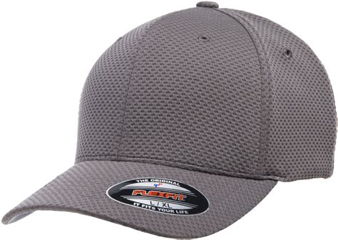 6584 Flexfit Cool And Dry 3d Hexagon Jersey Baseball Cap Clipart