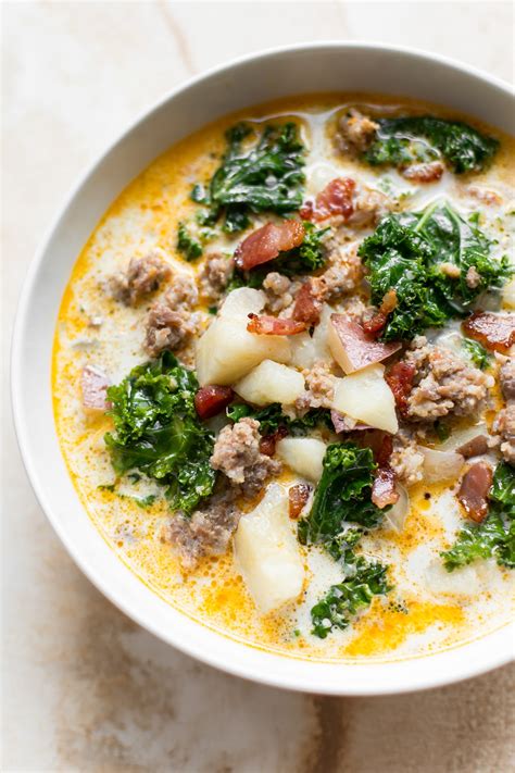 I fell in love with the olive garden zuppa toscana soup and had to figure out a copycat recipe for it. Instant Pot Zuppa Toscana • Salt & Lavender