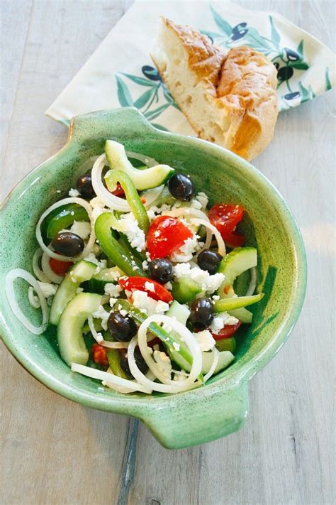 Greek Salad Recipe Eat Smarter Usa