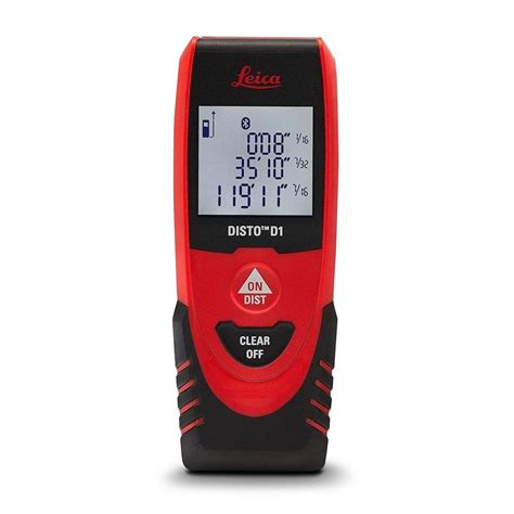 Leica Disto D1 Lg843418 40m Laser Measuring Device With Bluetooth