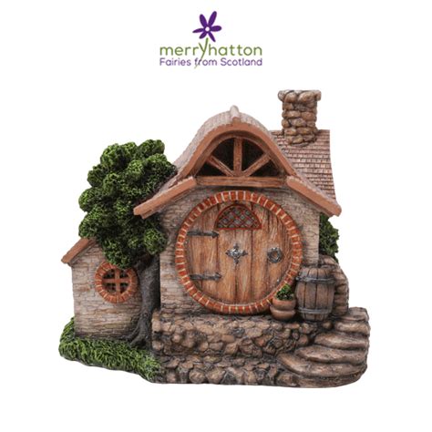 Fairy House Burrow Brick Cottage Fairies From Scotland