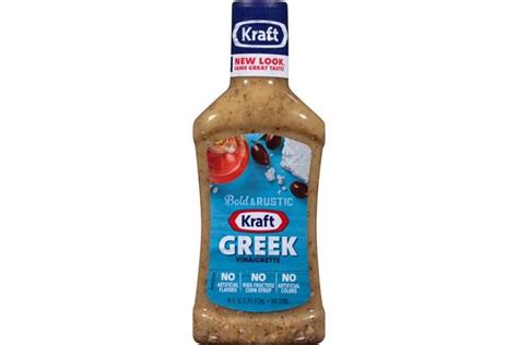 Maybe you would like to learn more about one of these? KRAFT Greek Vinaigarette Dressing 16 oz Bottle | Greek ...