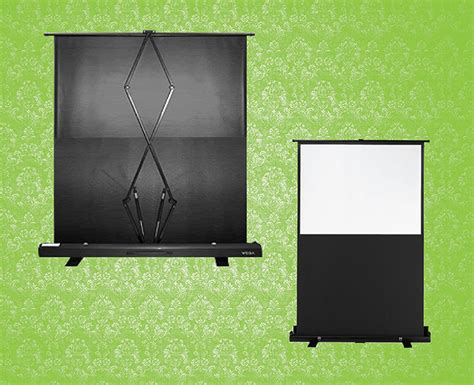 Portable Pull Up Projection Screen Boyd Visuals