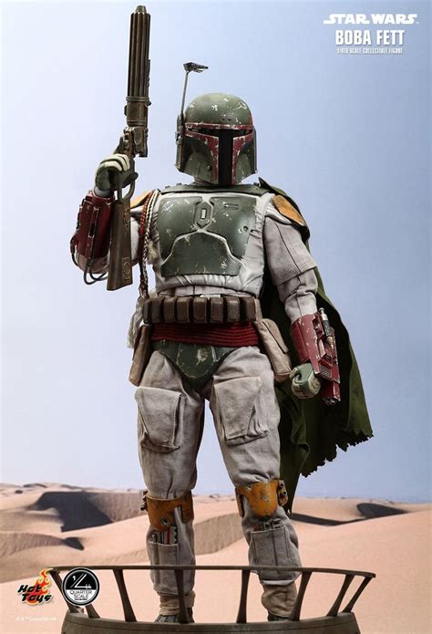 The fight to survive (star wars: Hot Toys' 1/4-Scale Boba Fett Figure - MightyMega