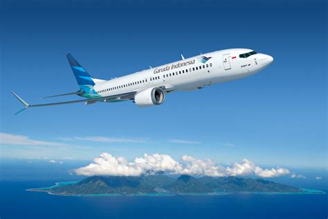 Garuda Indonesia Orders 50 Boeing 737 Max 8 Aircraft Aviationwa